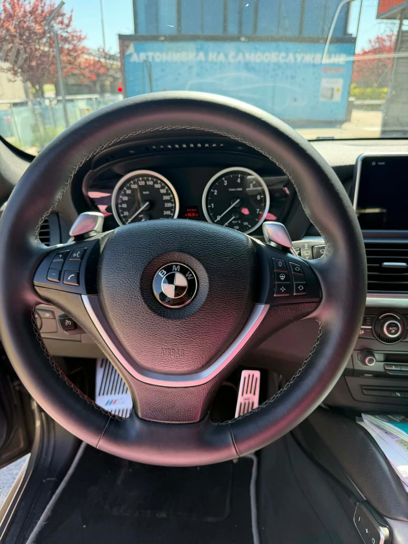 BMW X6 3.5i N54, снимка 8 - Автомобили и джипове - 54481740