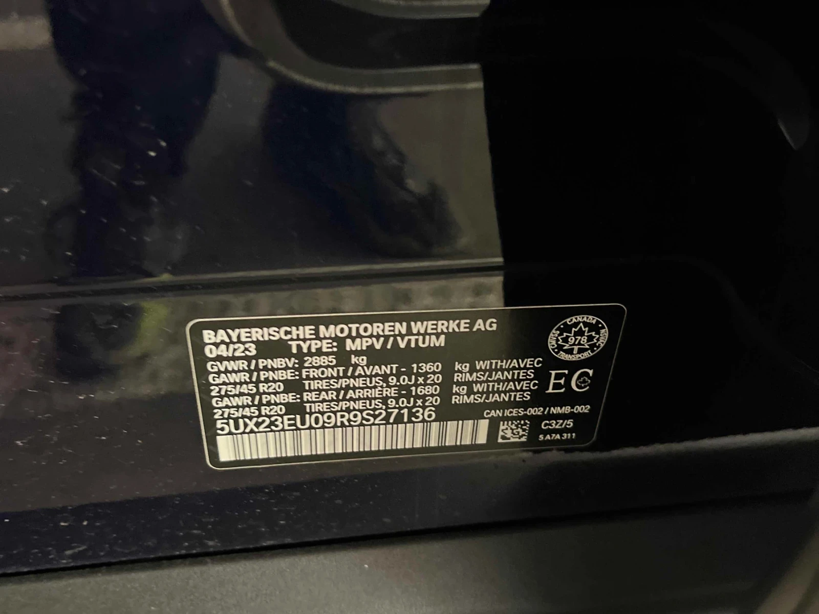 BMW X5 ДИСТРОНИК * ПОДГРЕВ * ПАНОРАМА * АМБИЕНТ * CARFAX, снимка 9 - Автомобили и джипове - 54721177