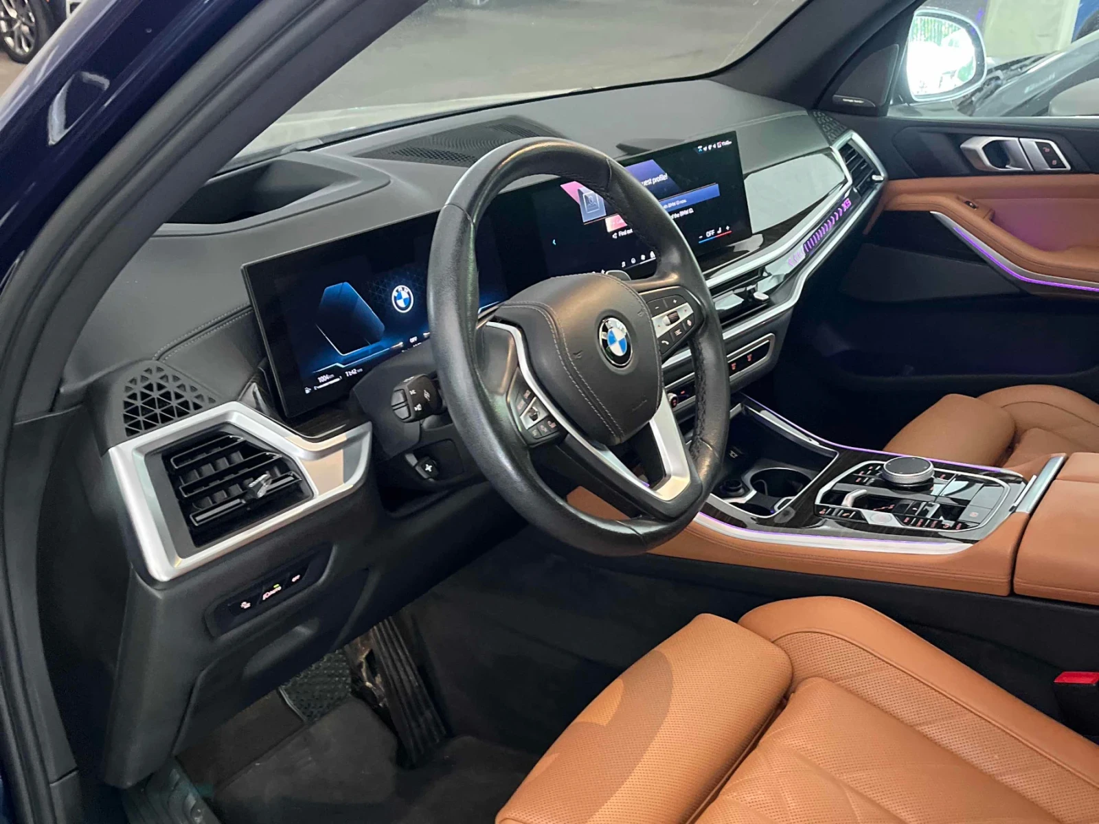 BMW X5 ДИСТРОНИК * ПОДГРЕВ * ПАНОРАМА * АМБИЕНТ * CARFAX, снимка 6 - Автомобили и джипове - 54721177