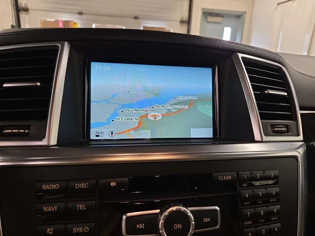 Mercedes-Benz ML 350 DIESEL * CARFAX * Без инциденти * 101к км! * , снимка 5 - Автомобили и джипове - 54878691