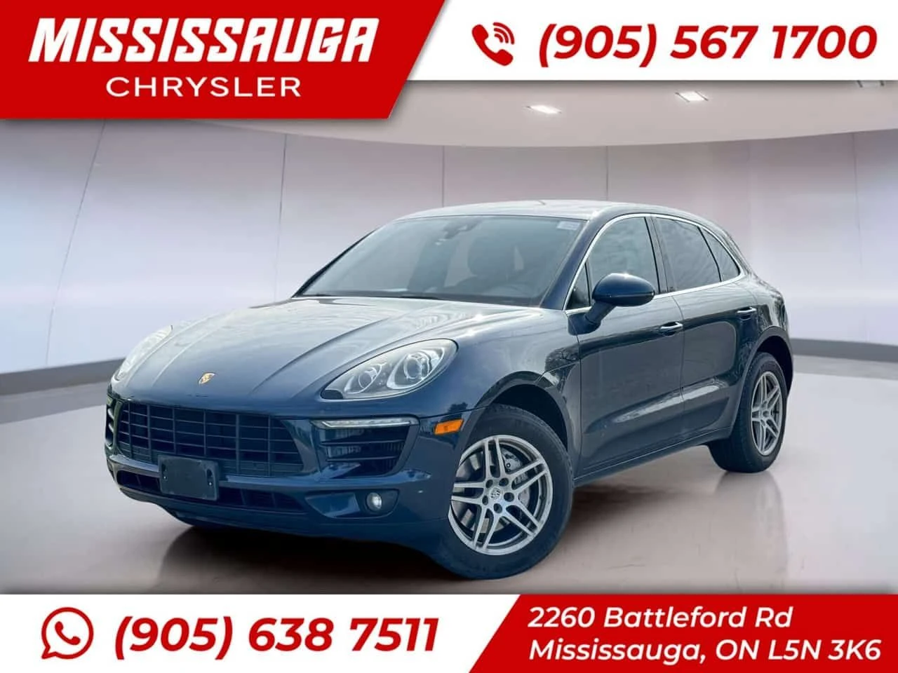 Porsche Macan * Awd 4dr S | Premium * CARFAX * ЦЕНА ДО БГ