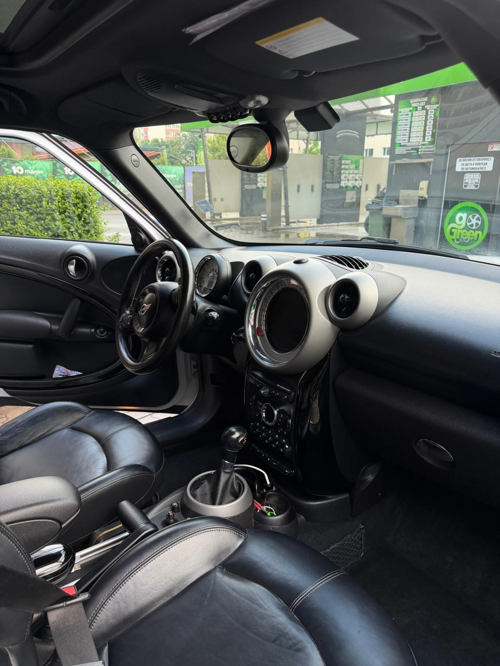Mini Countryman SмоделТОП СЪСТОЯНИЕ, СОБСТВЕН ЛИЗИНГ 100% УДОБРЕНИ, снимка 5 - Автомобили и джипове - 55053333