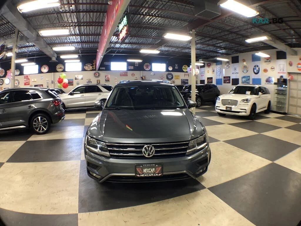 VW Tiguan Comfortline 4Motion* AвтоКредит* (ЦЕНА ДО БГ), снимка 2 - Автомобили и джипове - 55303629