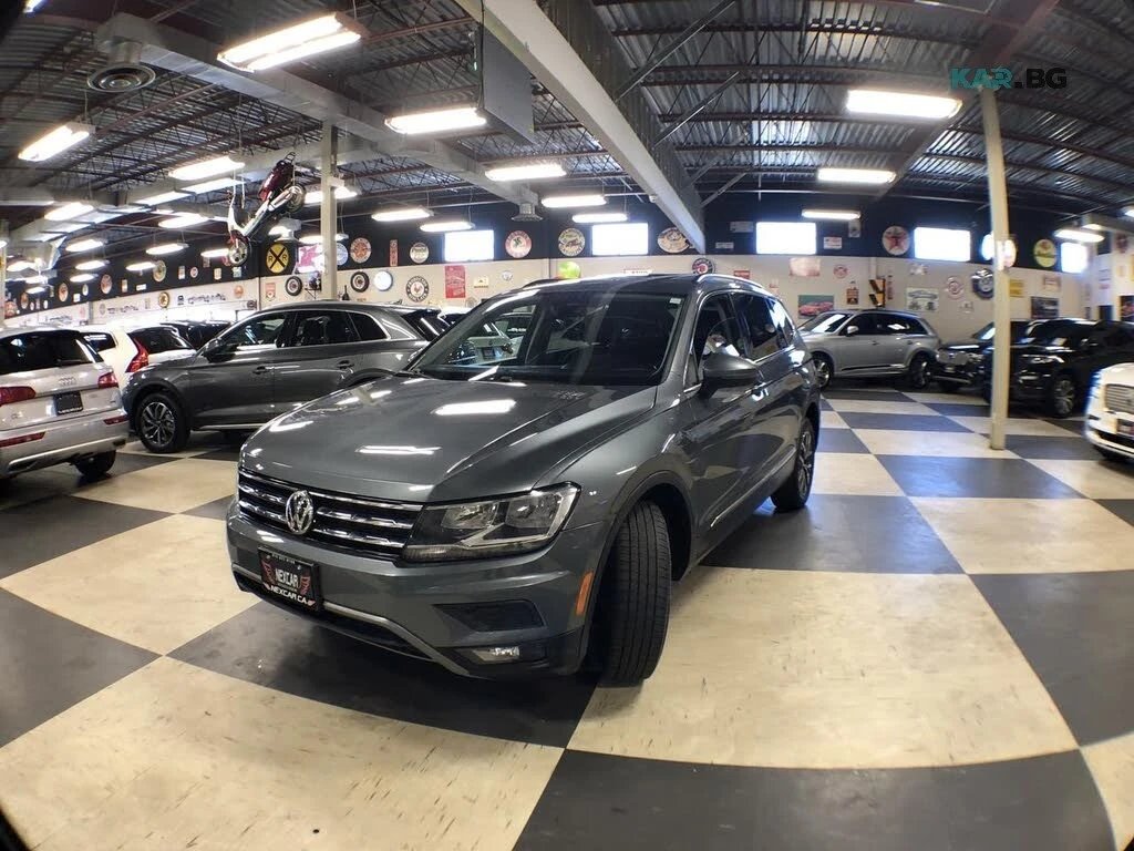 VW Tiguan Comfortline 4Motion* AвтоКредит* (ЦЕНА ДО БГ), снимка 3 - Автомобили и джипове - 55303629