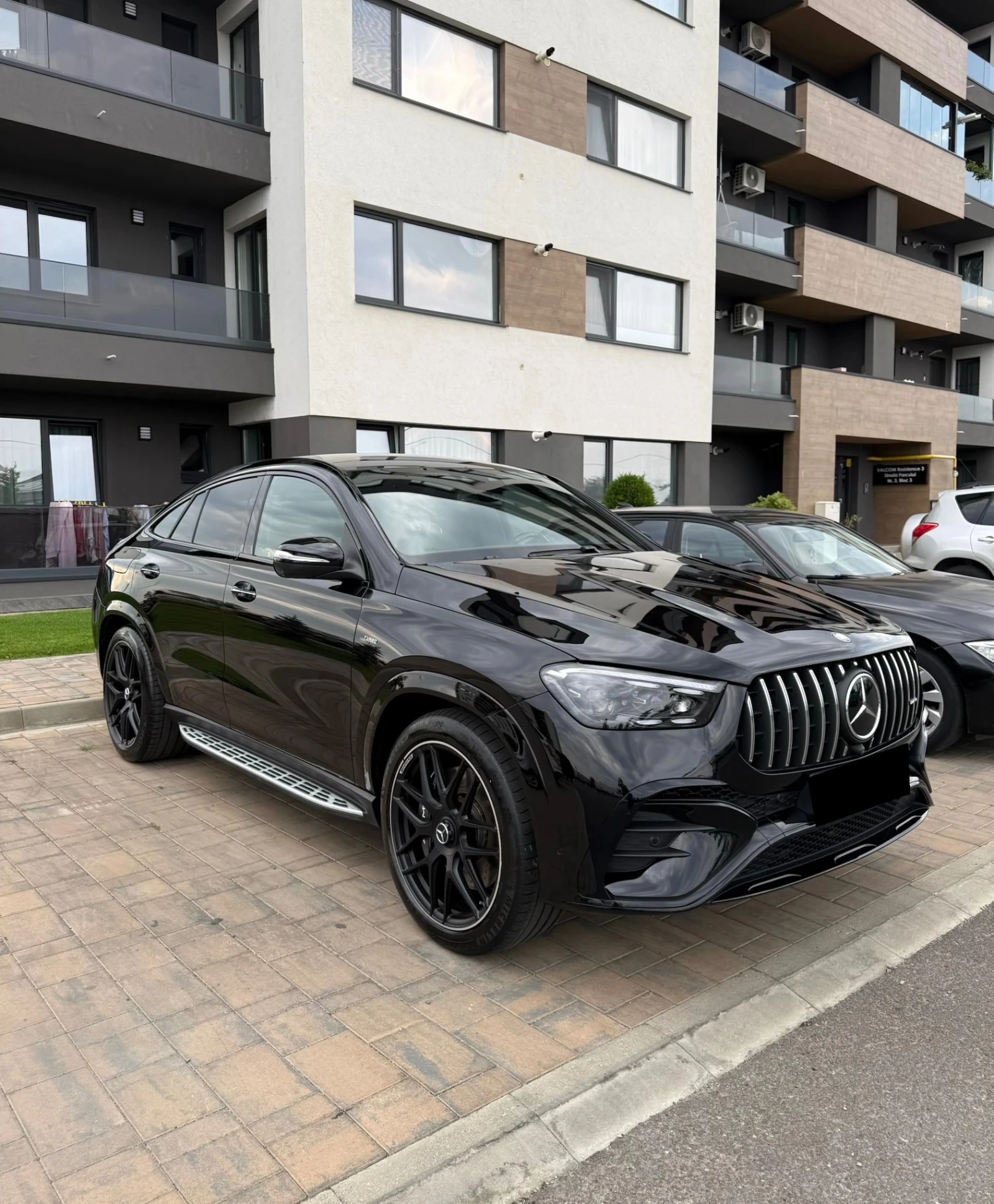 Mercedes-Benz GLE 53 4MATIC + AMG Coupe