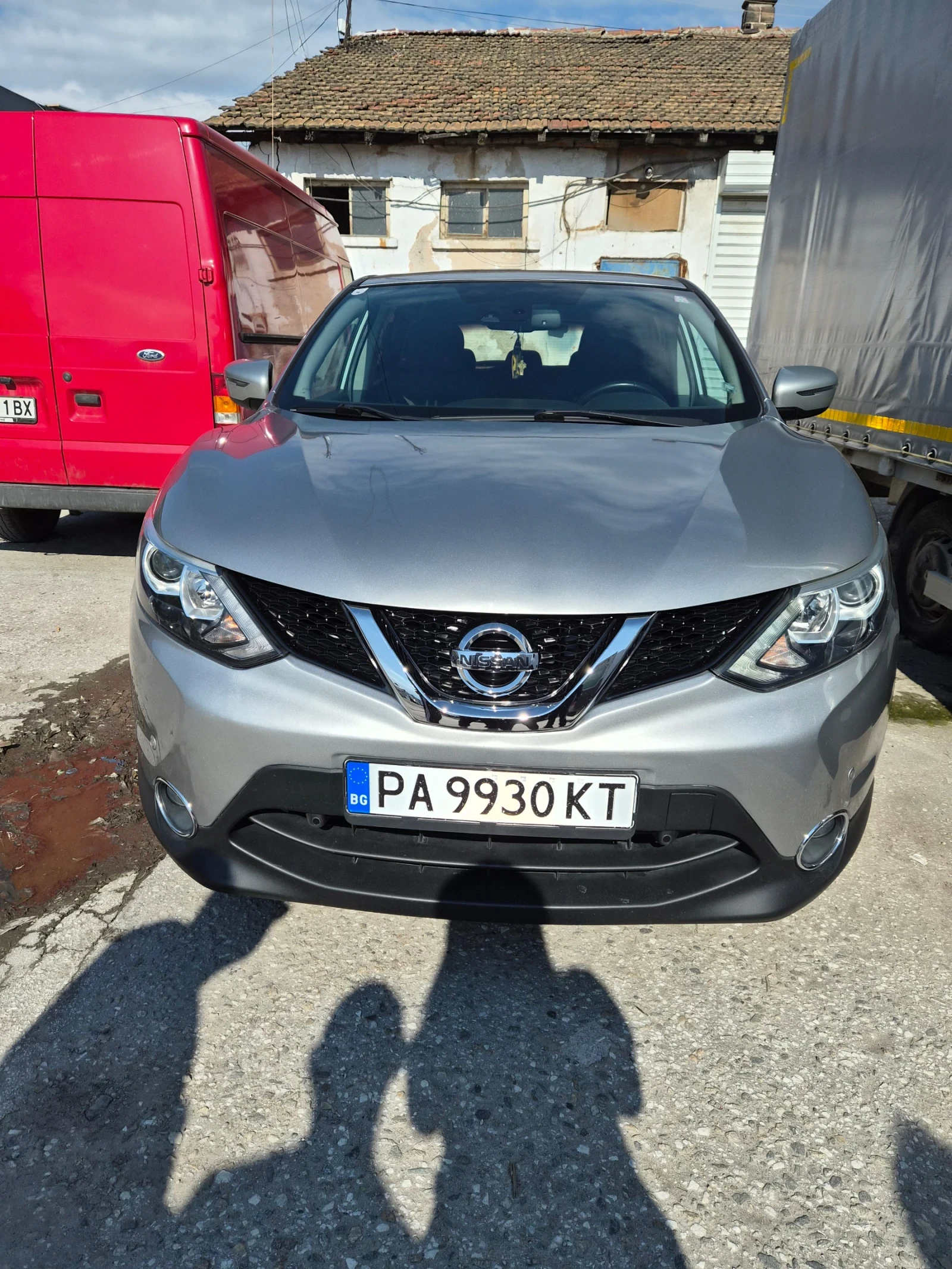 Nissan Qashqai 1.2 Бензин