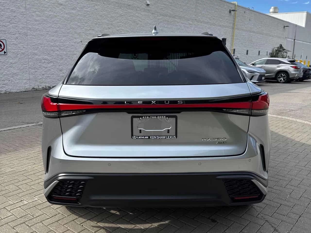 Lexus RX 350 ОТ ГЛАВНО ПРЕДСТАВИТЕЛСТВО/БЕЗ ИНЦИДЕНТИ, снимка 4 - Автомобили и джипове - 56341720