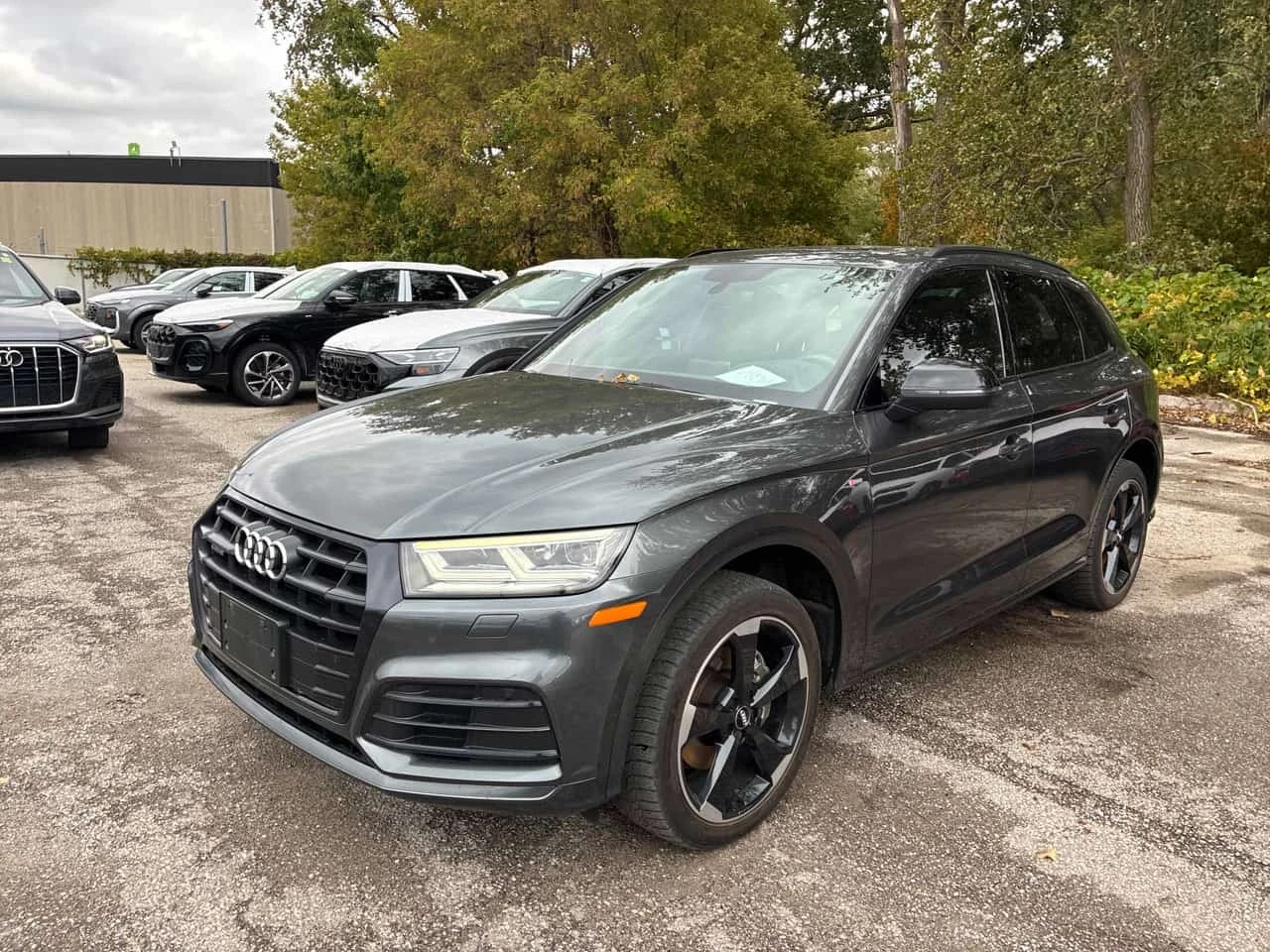 Audi Q5 / ОТ ПРЕДСТАВИТЕЛСТВО НА АУДИ