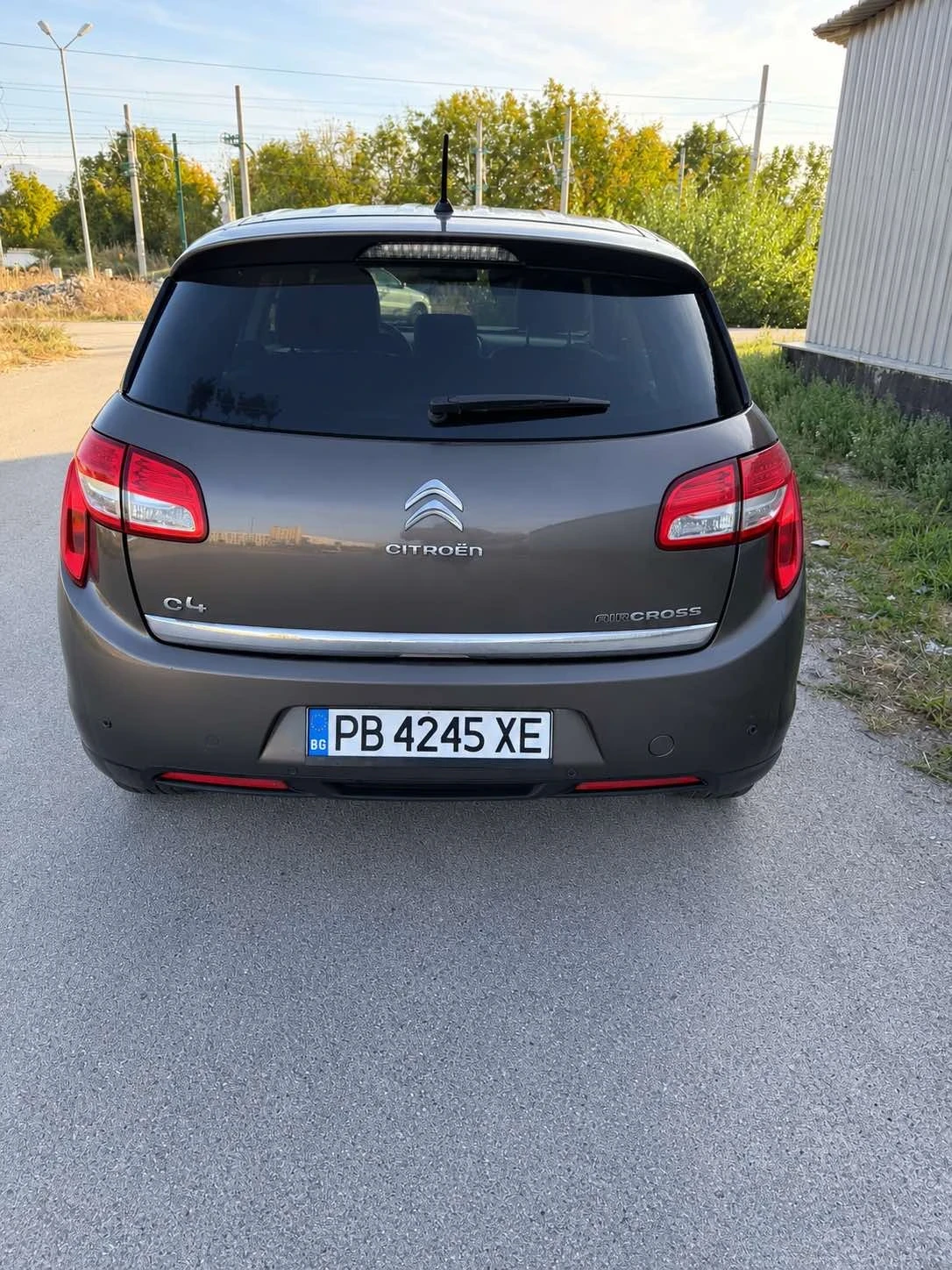 Citroen C4 AIRCROSS 1.6 HDI, снимка 2 - Автомобили и джипове - 56715359