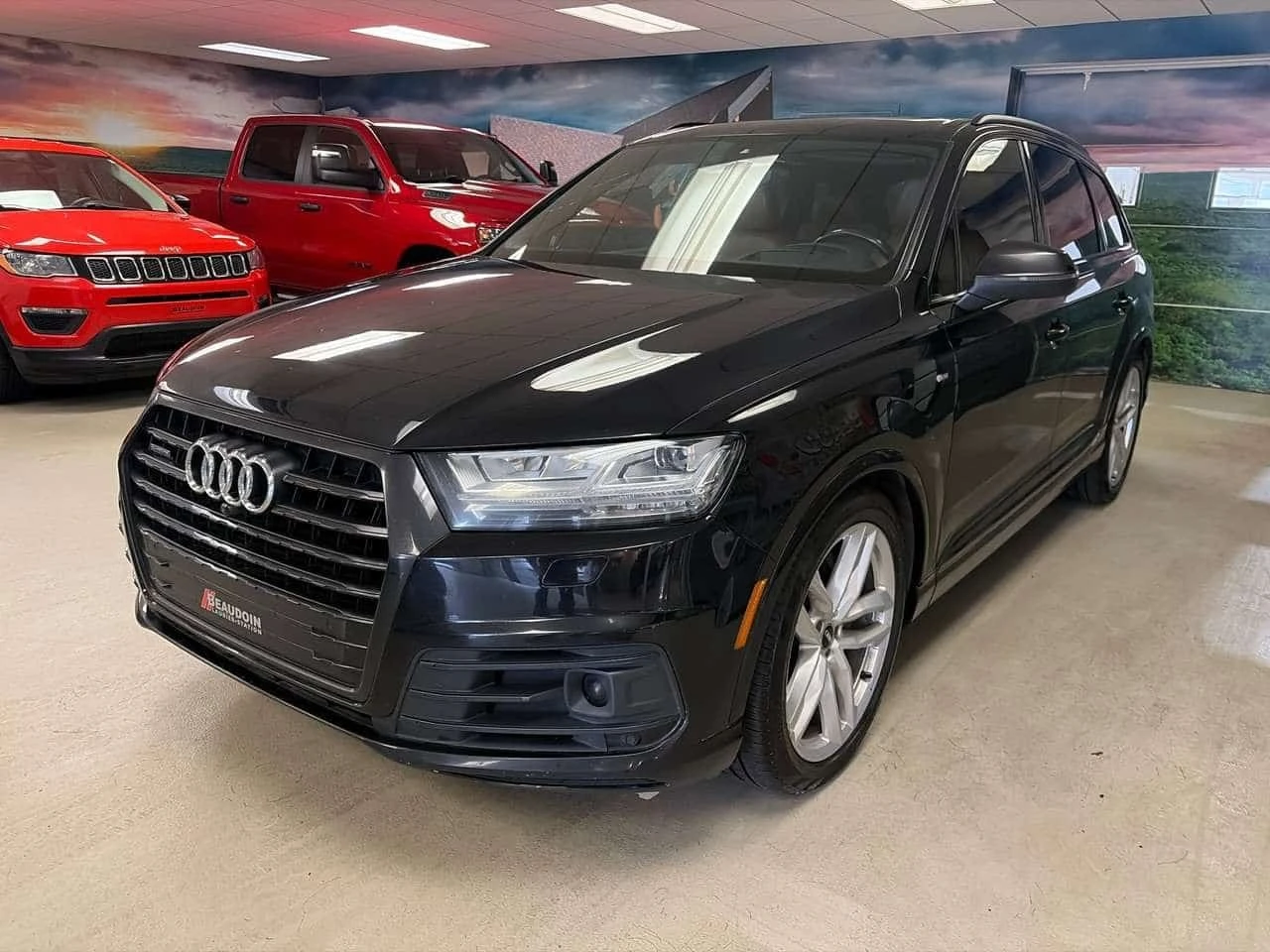Audi Q7 * 3.0 TFSI Technik * �������� * �������  CARFAX *  | Mobile.bg � ����������� 4