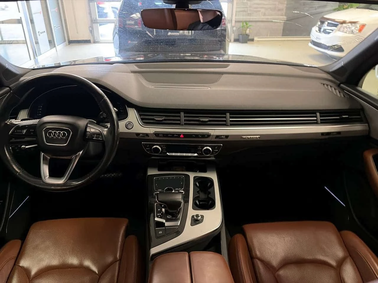 Audi Q7 * 3.0 TFSI Technik * �������� * �������  CARFAX *  | Mobile.bg � ����������� 6
