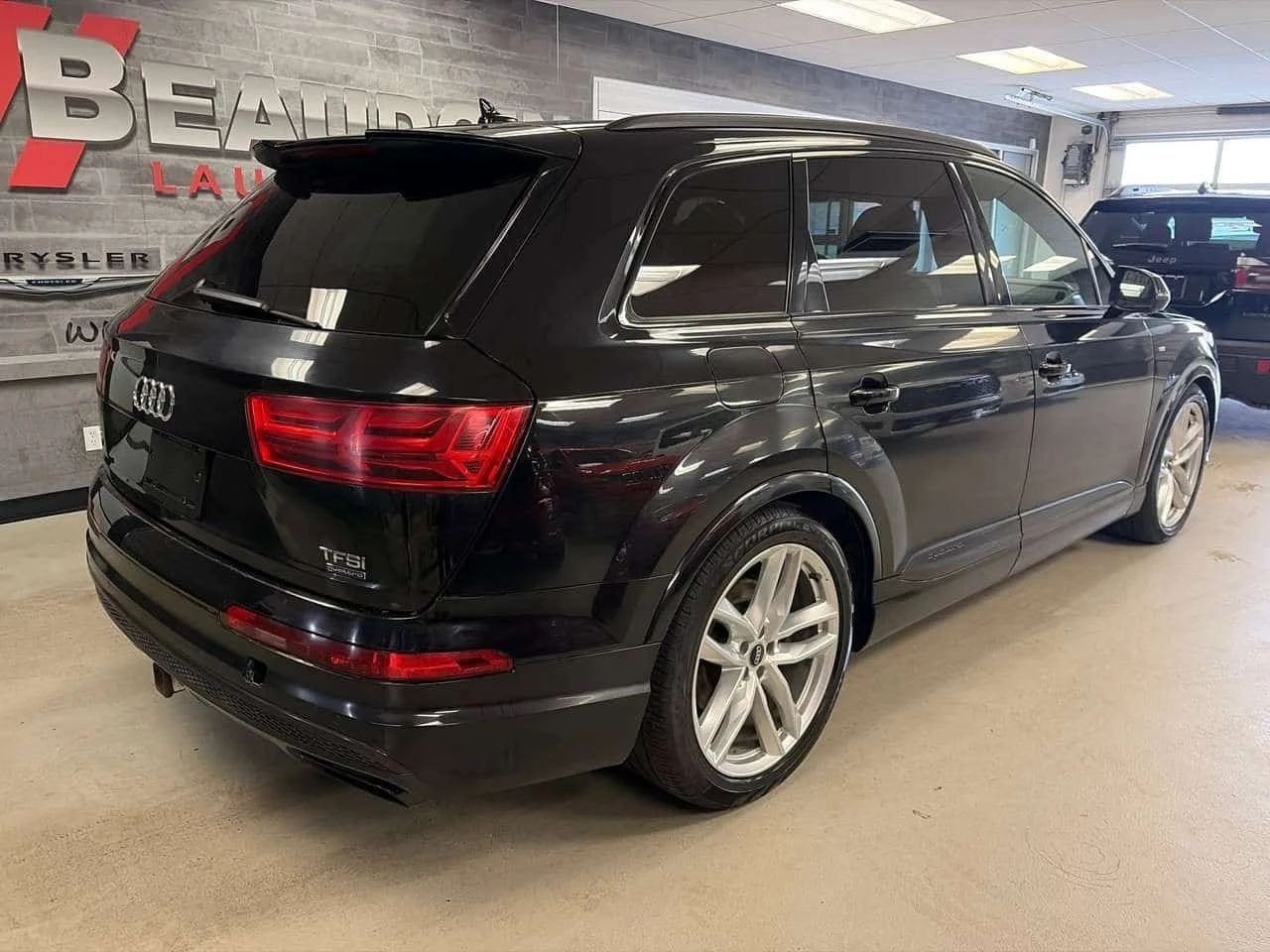 Audi Q7 * 3.0 TFSI Technik * �������� * �������  CARFAX *  | Mobile.bg � ����������� 2