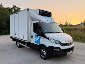 Iveco 35c18 HI-MATIC* ХЛАДИЛЕН-29* 3.70* БОРД+ ВРАТИ* ТОК* КЛИ, снимка 2