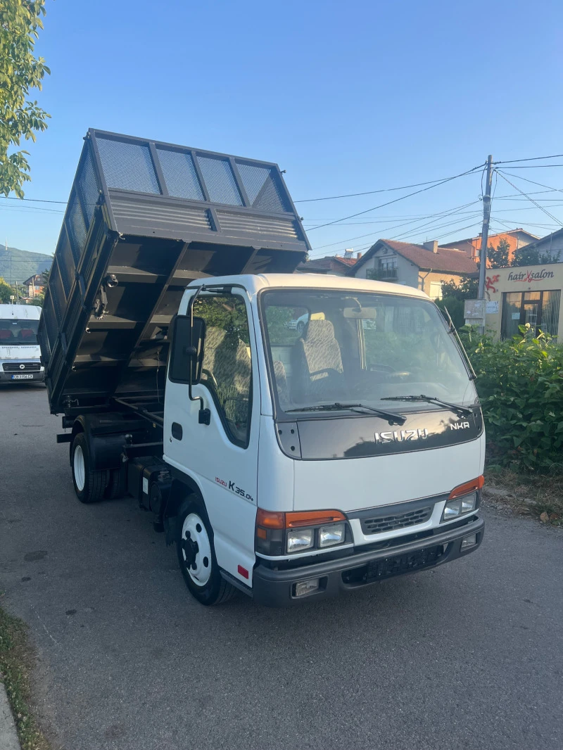 Isuzu Campo 3.0TD-САМОСВАЛ-НОВ ВНОС ОТ ИТАЛИЯ, снимка 17 - Бусове и автобуси - 41611790