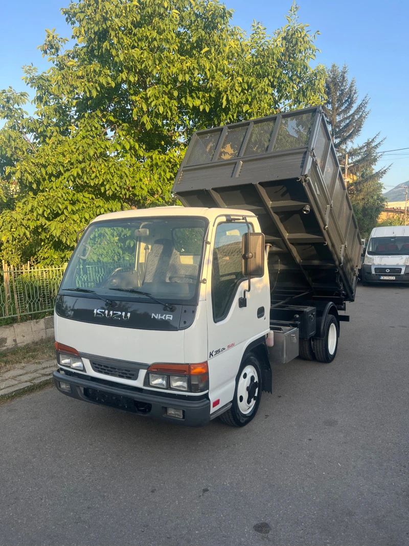 Isuzu Campo 3.0TD-САМОСВАЛ-НОВ ВНОС ОТ ИТАЛИЯ, снимка 1 - Бусове и автобуси - 41611790