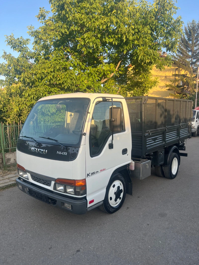 Isuzu Campo 3.0TD-САМОСВАЛ-НОВ ВНОС ОТ ИТАЛИЯ, снимка 15 - Бусове и автобуси - 41611790