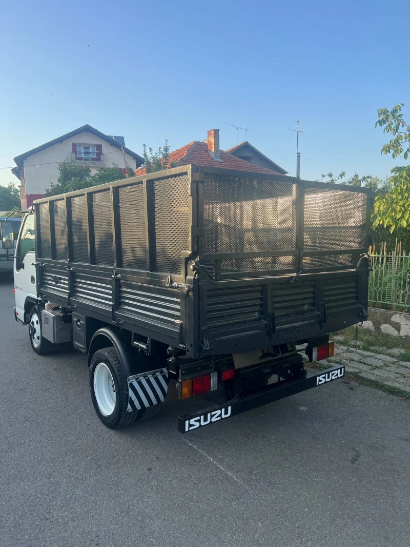 Isuzu Campo 3.0TD-САМОСВАЛ-НОВ ВНОС ОТ ИТАЛИЯ, снимка 4 - Бусове и автобуси - 41611790