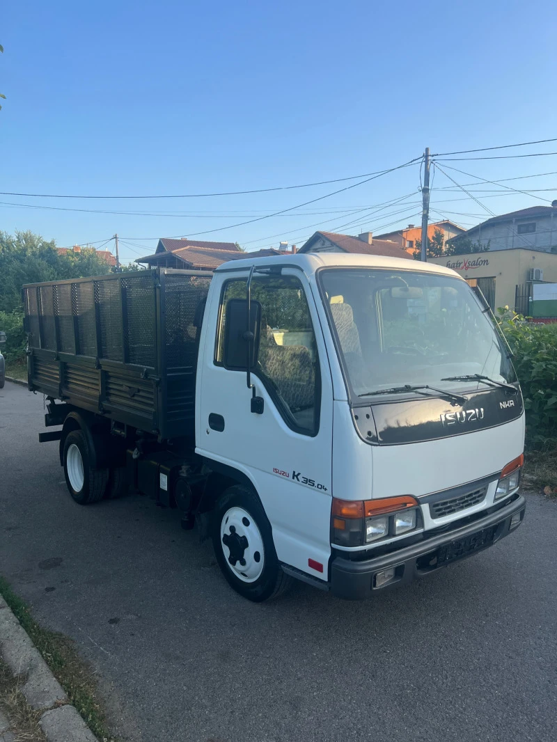 Isuzu Campo 3.0TD-САМОСВАЛ-НОВ ВНОС ОТ ИТАЛИЯ, снимка 3 - Бусове и автобуси - 41611790