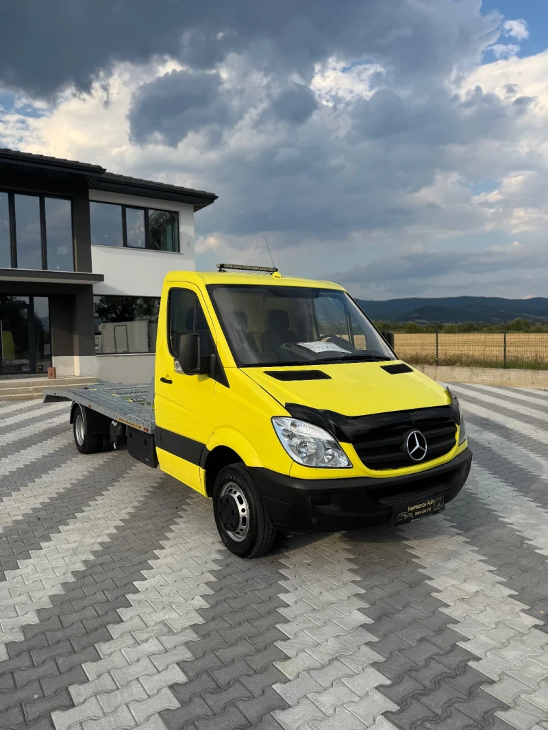 Mercedes-Benz Sprinter CDI 3.5T Специален  Б  категория, снимка 3 - Бусове и автобуси - 51754429