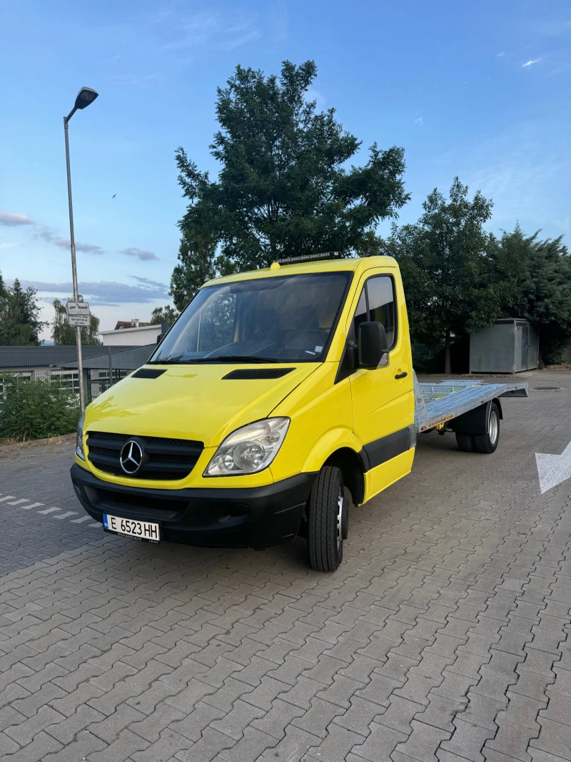 Mercedes-Benz Sprinter CDI 3.5T Специален, снимка 1 - Бусове и автобуси - 46390173