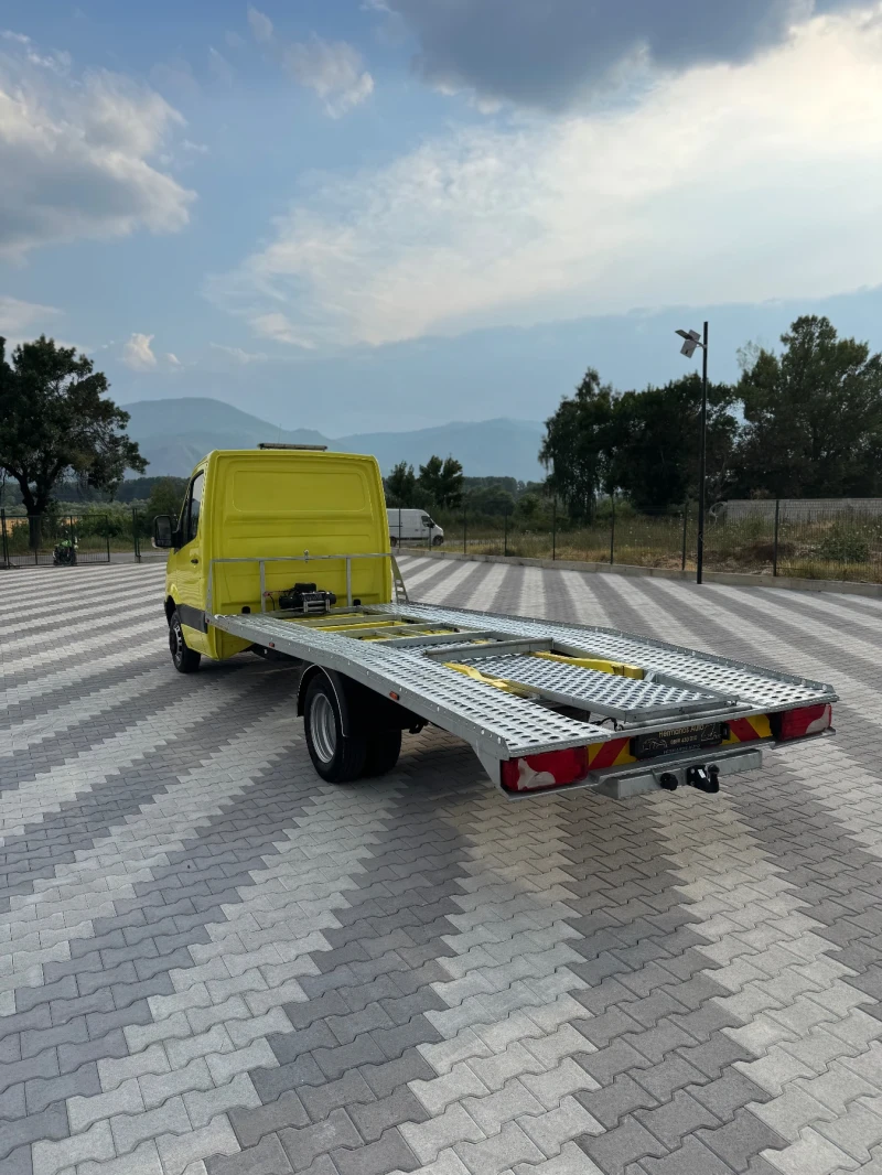 Mercedes-Benz Sprinter CDI 3.5T Специален  Б  категория, снимка 7 - Бусове и автобуси - 51754429