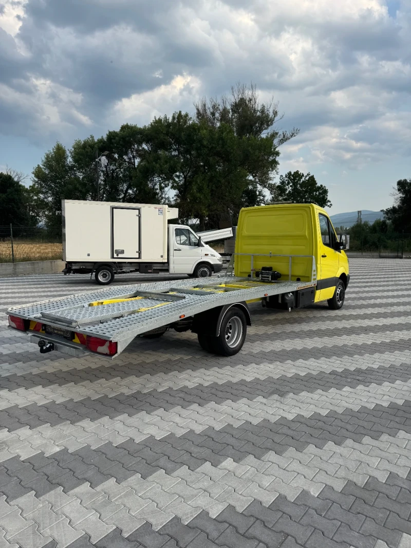 Mercedes-Benz Sprinter CDI 3.5T Специален  Б  категория, снимка 5 - Бусове и автобуси - 51754429