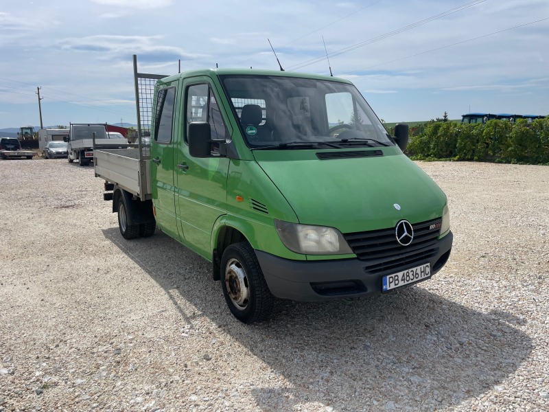 Mercedes-Benz Sprinter 411, снимка 3 - Бусове и автобуси - 46804890