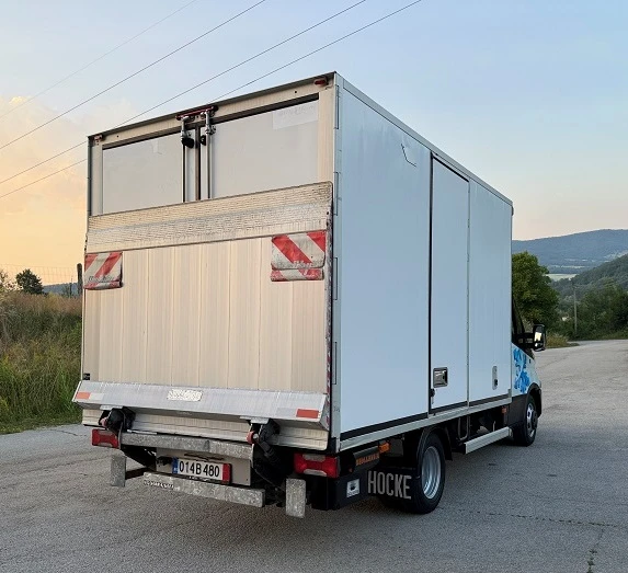 Iveco 35c18 HI-MATIC* ХЛАДИЛЕН-29* 3.70* БОРД+ ВРАТИ* ТОК* КЛИ, снимка 6 - Бусове и автобуси - 54693814