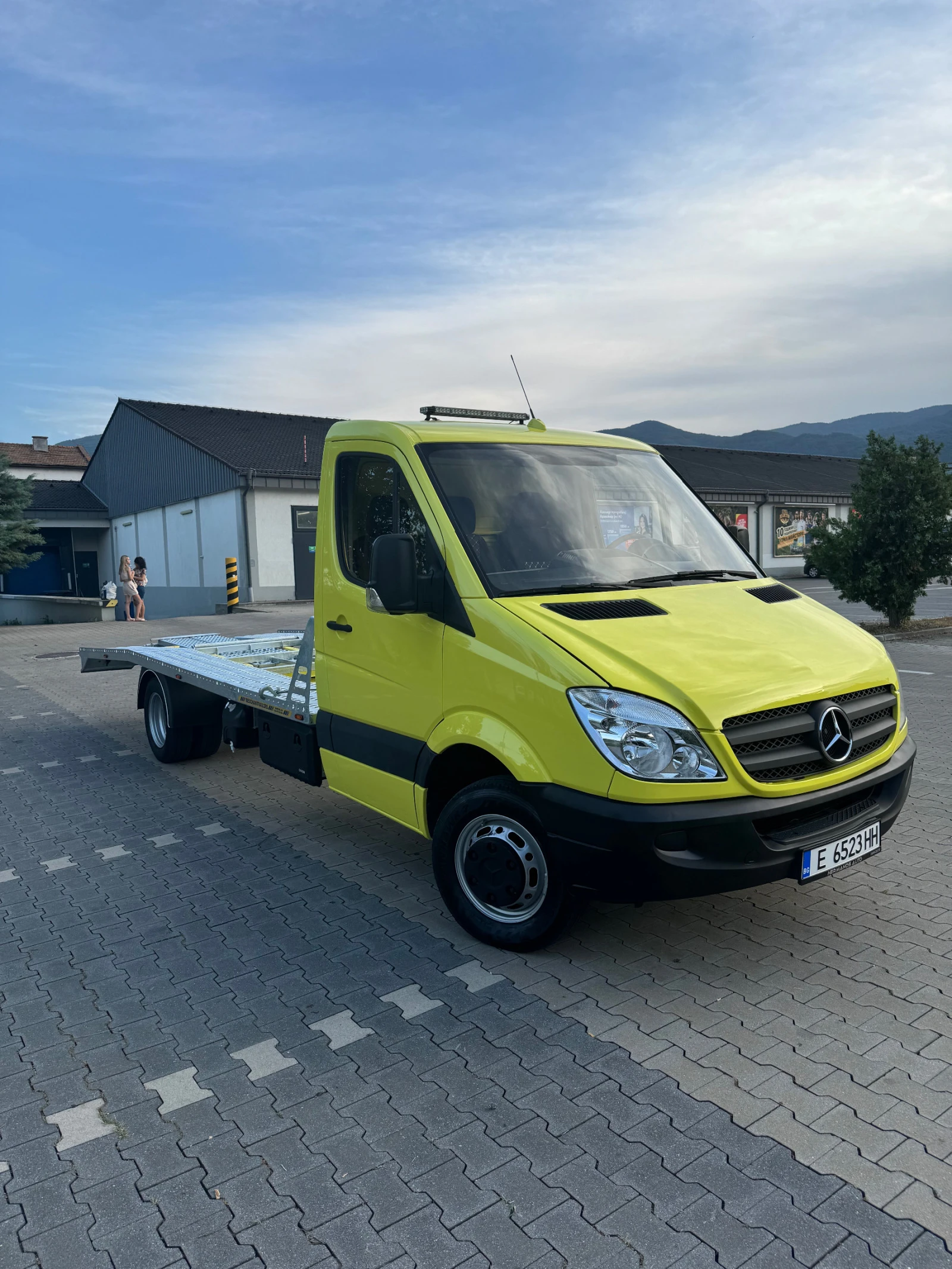 Mercedes-Benz Sprinter CDI 3.5T Специален - изображение 3