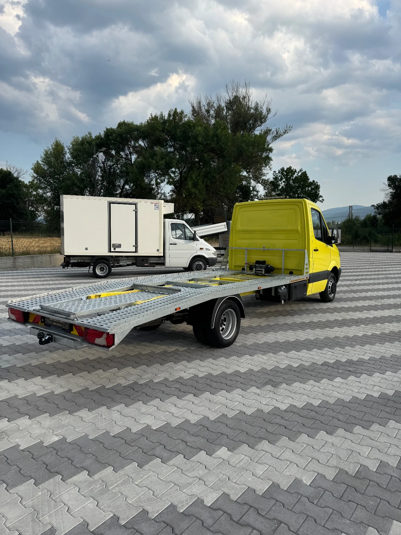 Mercedes-Benz Sprinter CDI 3.5T Специален - изображение 5