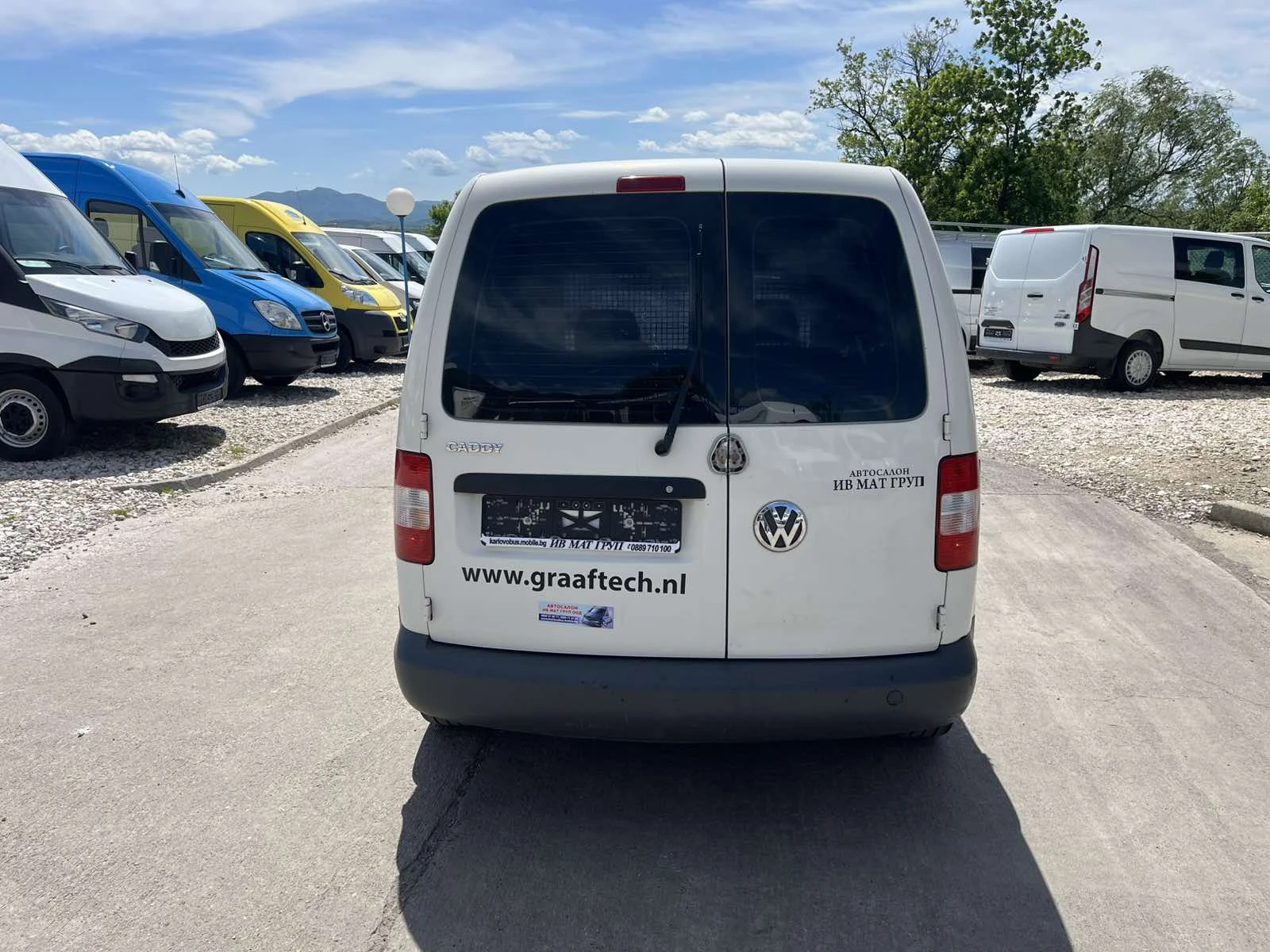 VW Caddy 2.0SDI - изображение 4