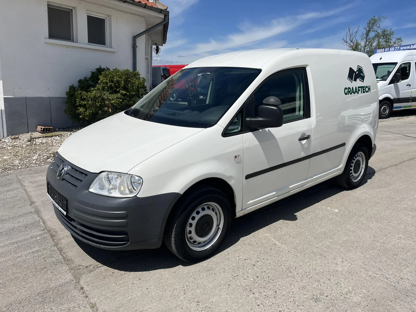VW Caddy 2.0SDI - изображение 3