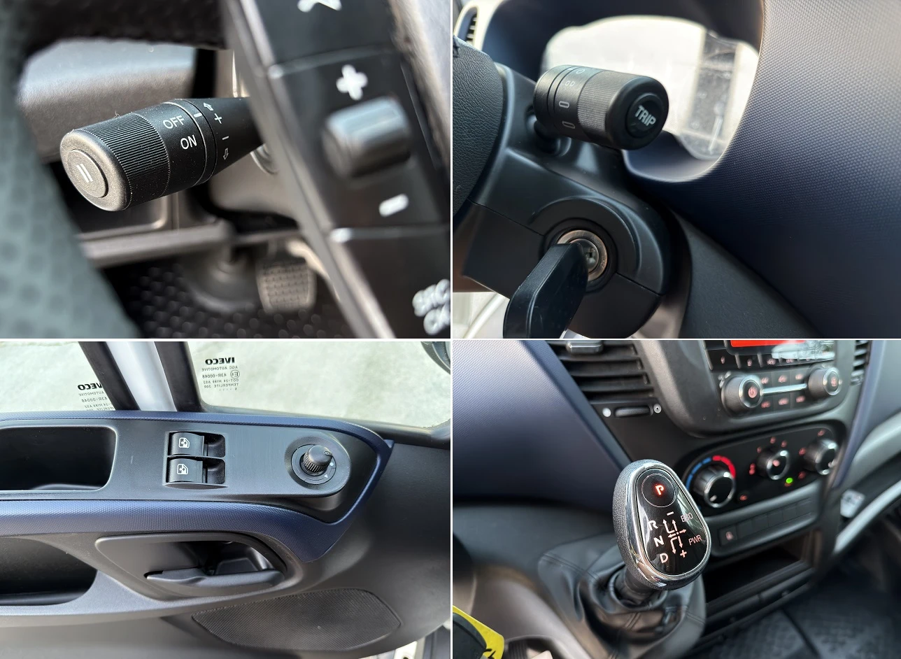 Iveco 35c18 HI-MATIC* ХЛАДИЛЕН-29* 3.70* БОРД+ ВРАТИ* ТОК* КЛИ, снимка 13 - Бусове и автобуси - 54693814