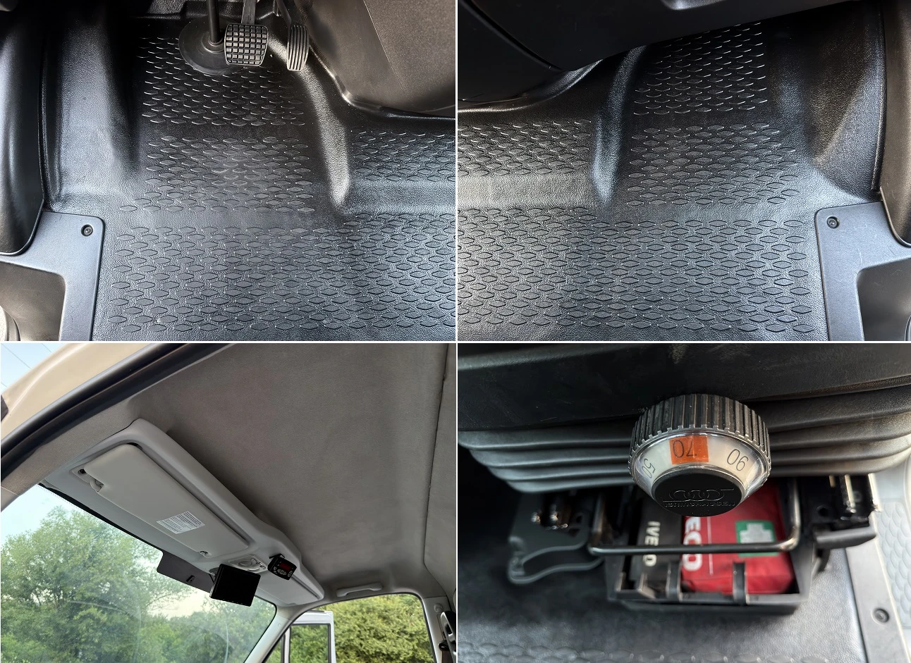 Iveco 35c18 HI-MATIC* ХЛАДИЛЕН-29* 3.70* БОРД+ ВРАТИ* ТОК* КЛИ, снимка 14 - Бусове и автобуси - 54693814