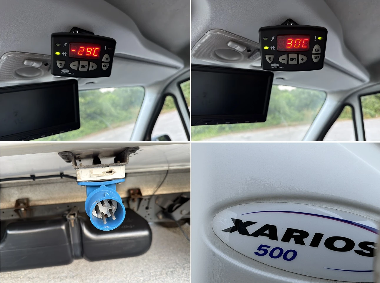 Iveco 35c18 HI-MATIC* ХЛАДИЛЕН-29* 3.70* БОРД+ ВРАТИ* ТОК* КЛИ, снимка 15 - Бусове и автобуси - 54693814