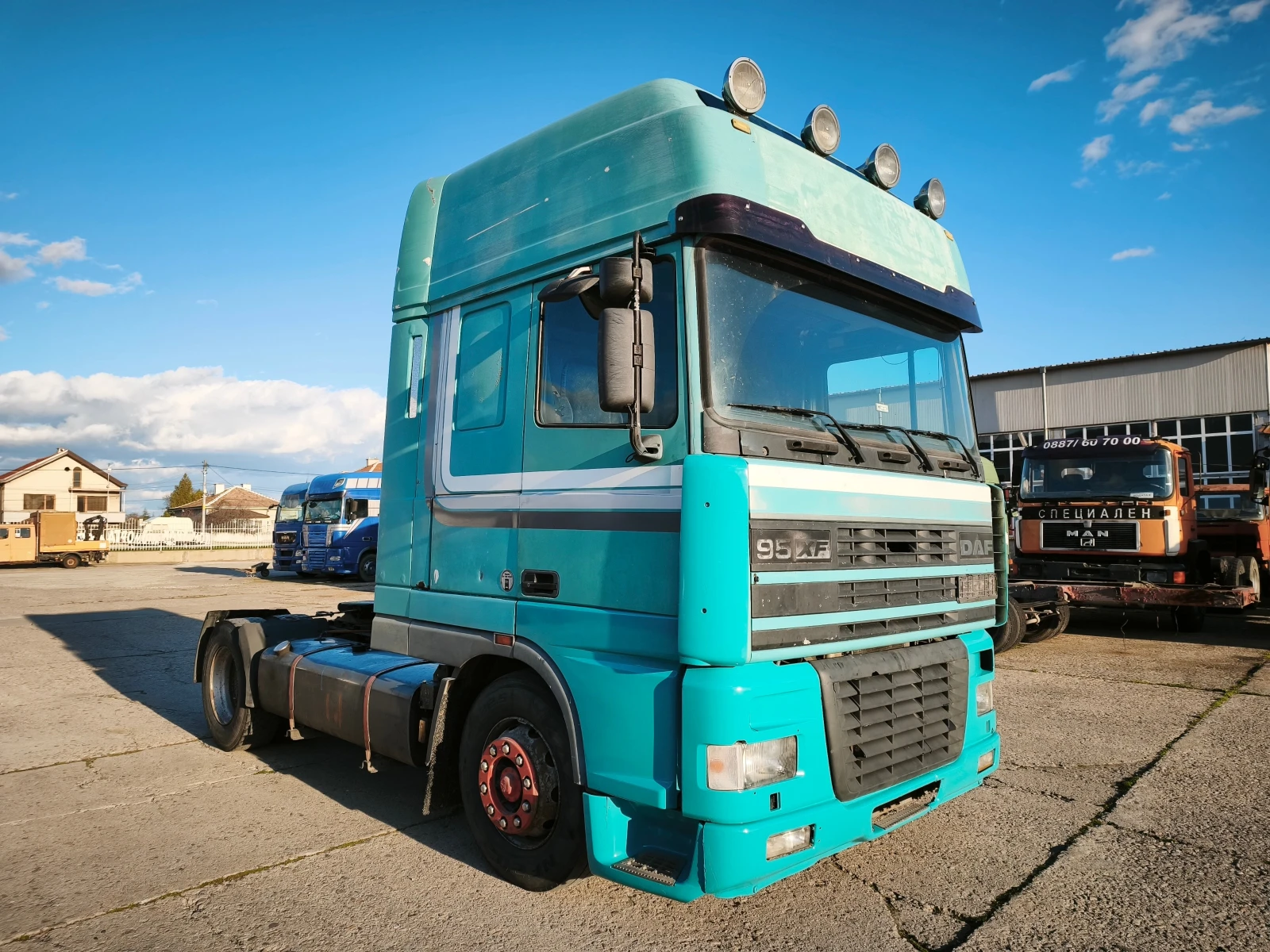 Daf Xf 95.430 Бракуван! - изображение 2