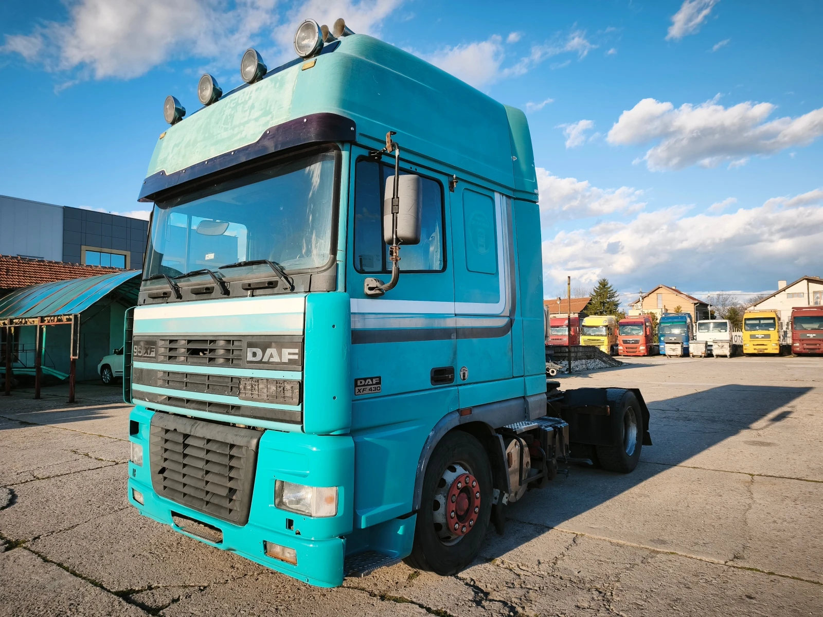 Daf Xf 95.430 ��������! | Mobile.bg � ����������� 1