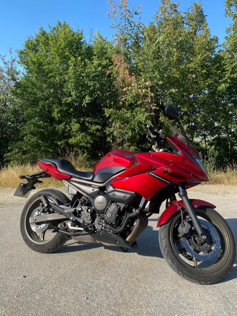 Yamaha XJ6 Diversion, снимка 10 - Мотоциклети и мототехника - 50833530
