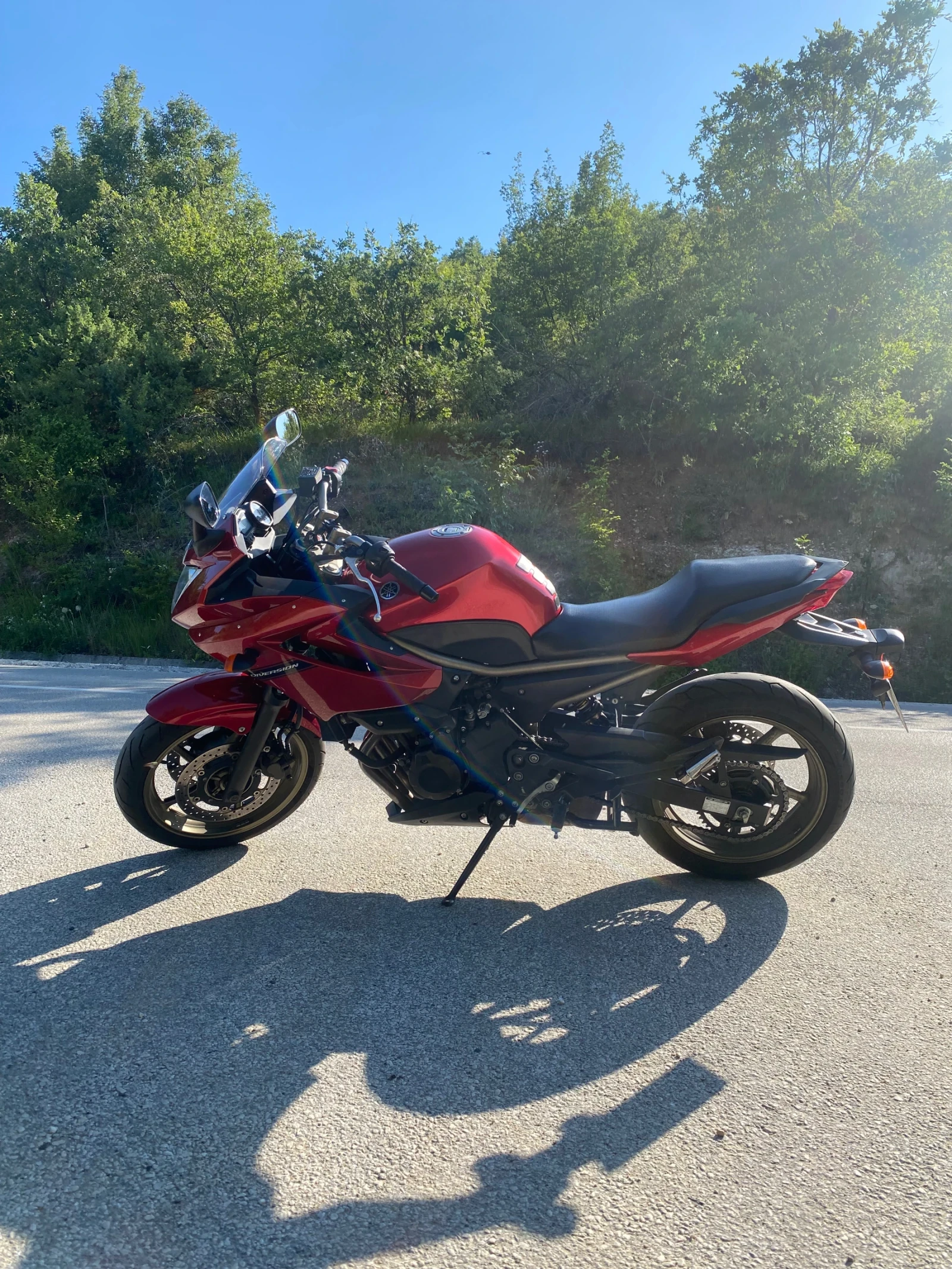 Yamaha XJ6 Diversion - изображение 6