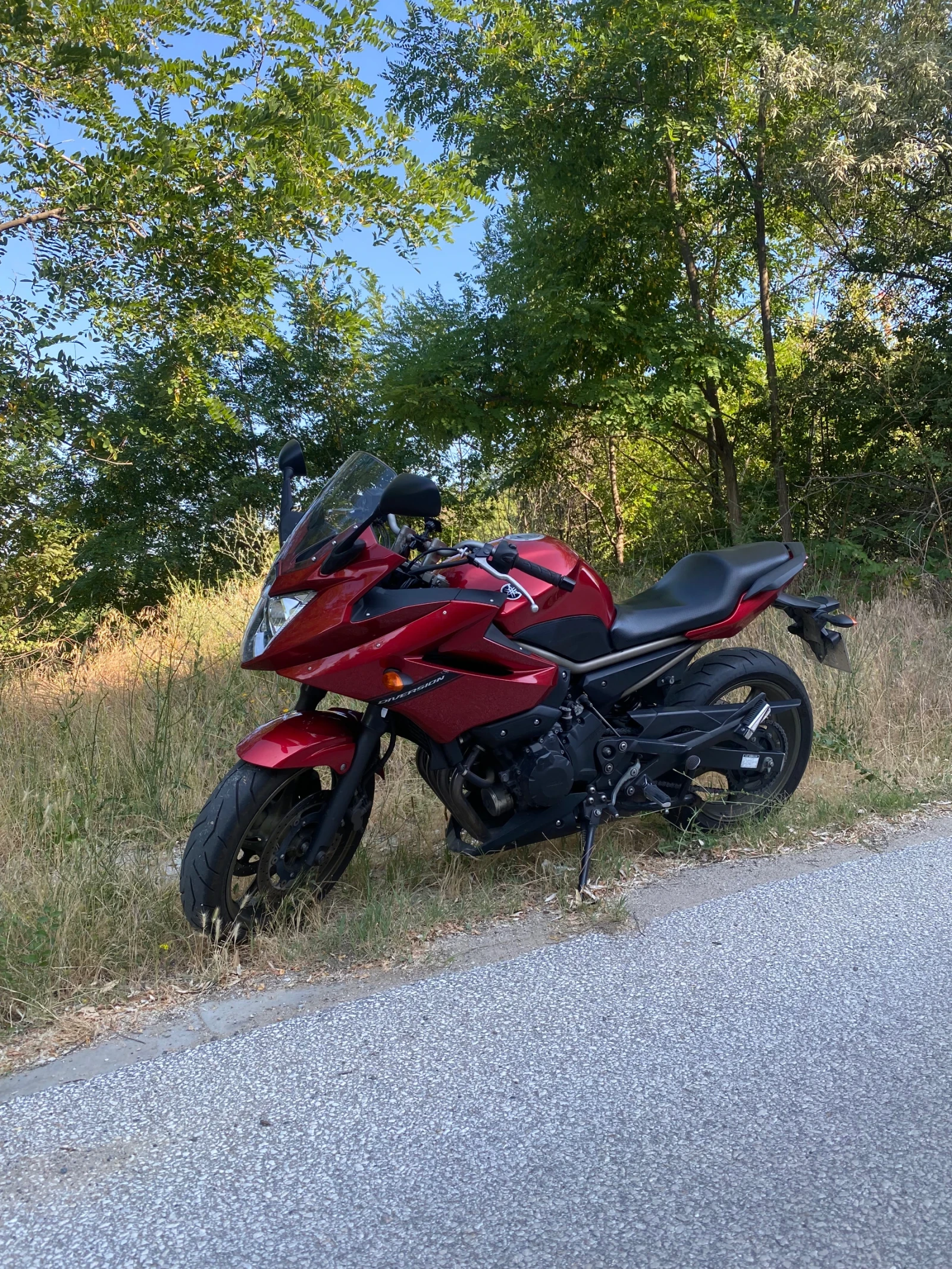 Yamaha XJ6 Diversion - изображение 4