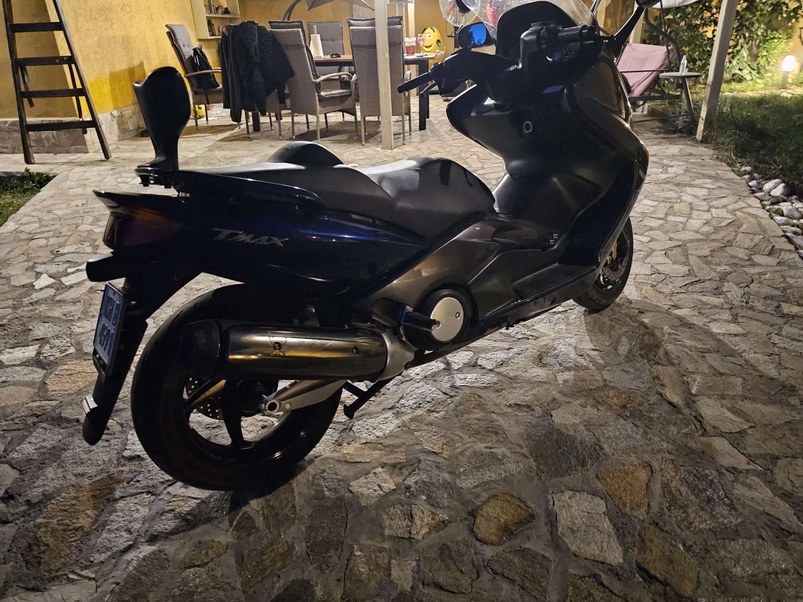 Yamaha T-max Tmax 500 - изображение 4