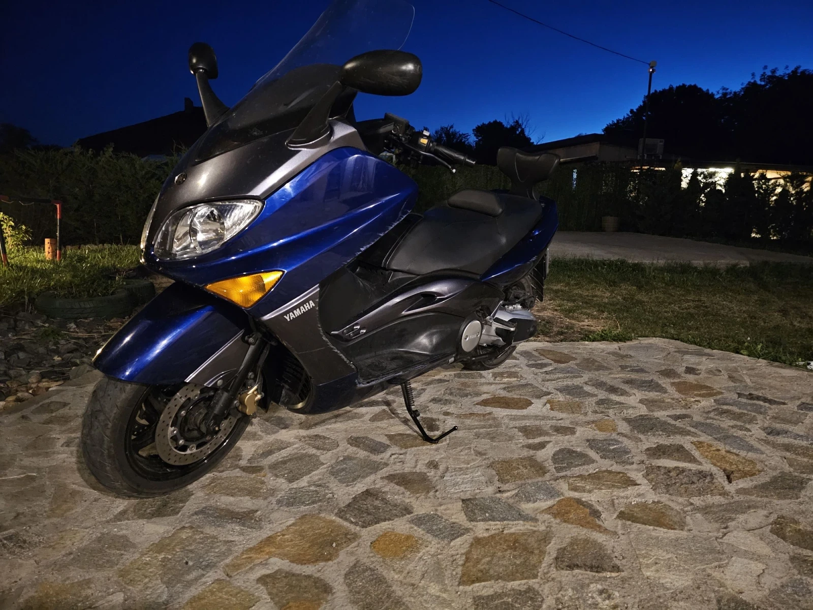Yamaha T-max Tmax 500 - изображение 2