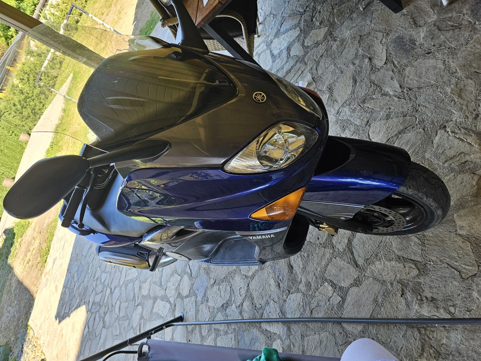 Yamaha T-max Tmax 500 - изображение 7
