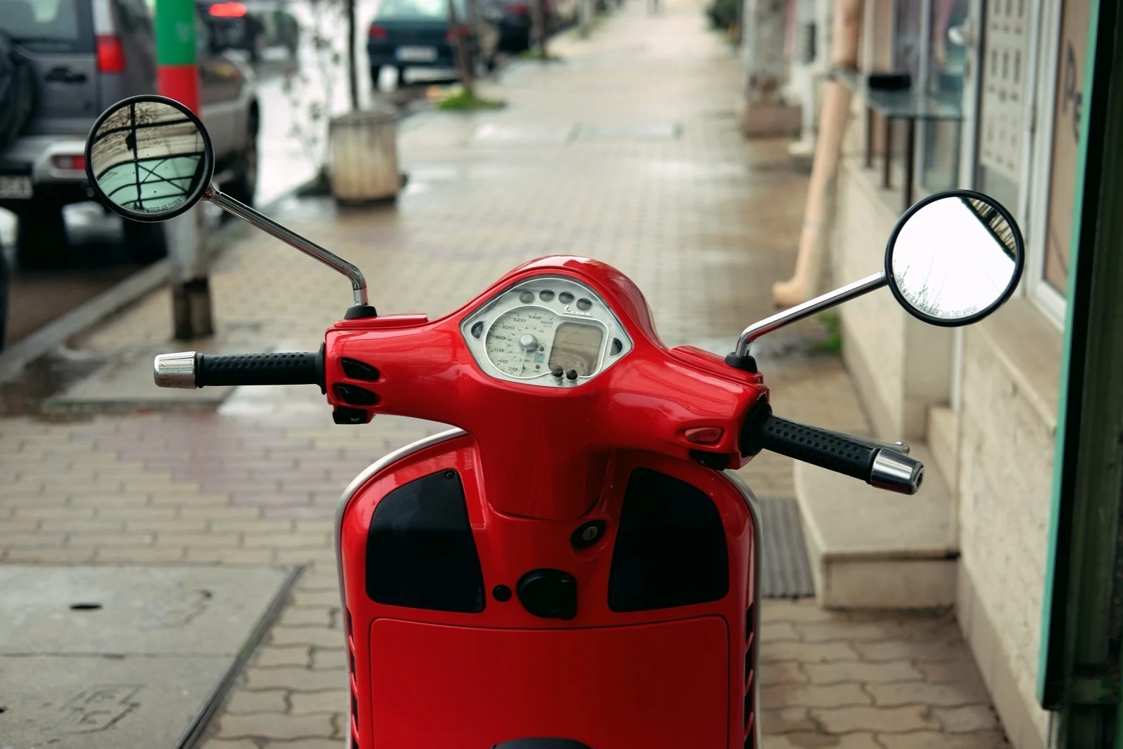 Vespa GTS 250, снимка 4 - Мотоциклети и мототехника - 54140503