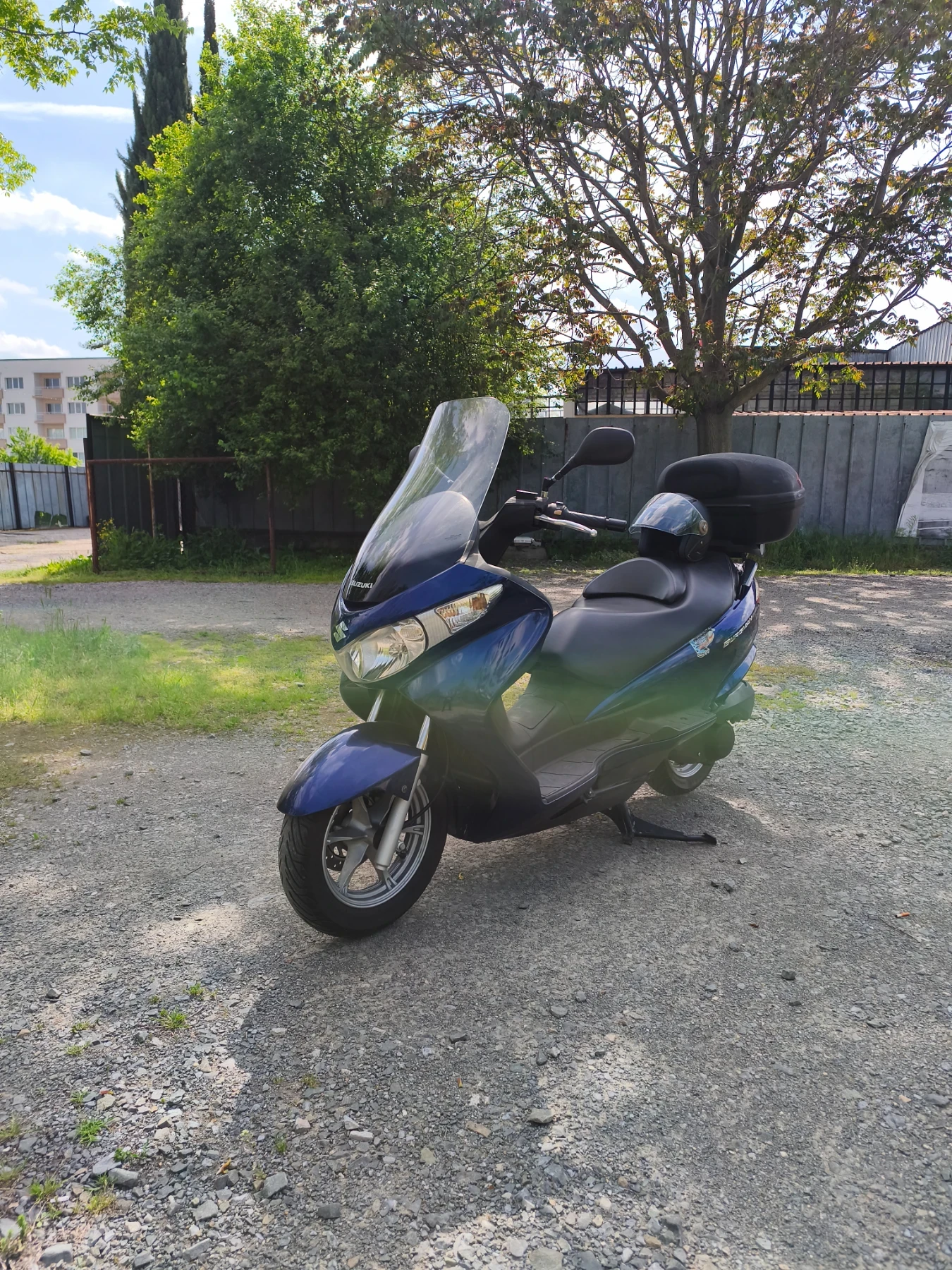 Suzuki Burgman, снимка 5 - Мотоциклети и мототехника - 54510322