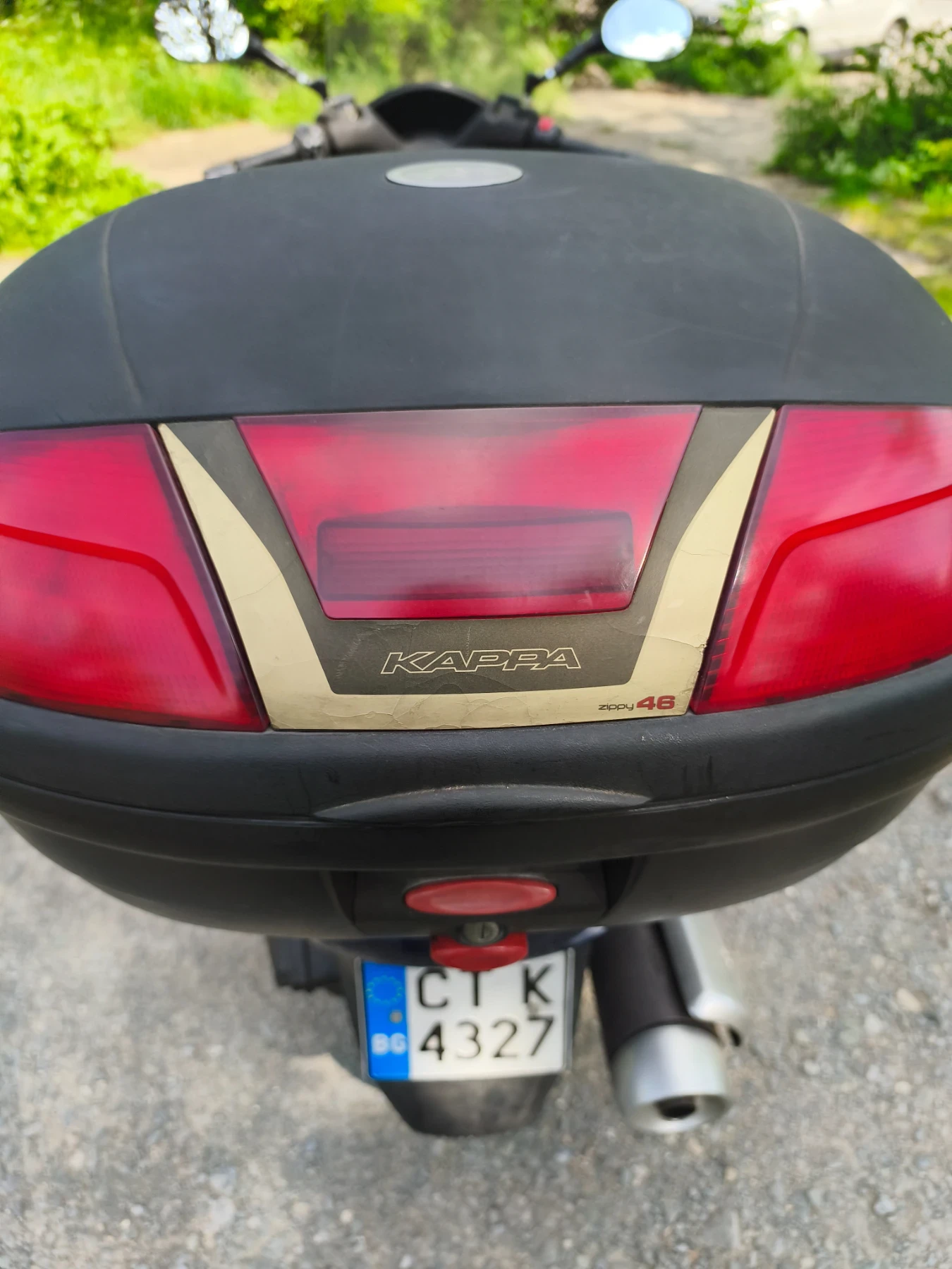 Suzuki Burgman, снимка 8 - Мотоциклети и мототехника - 54510322