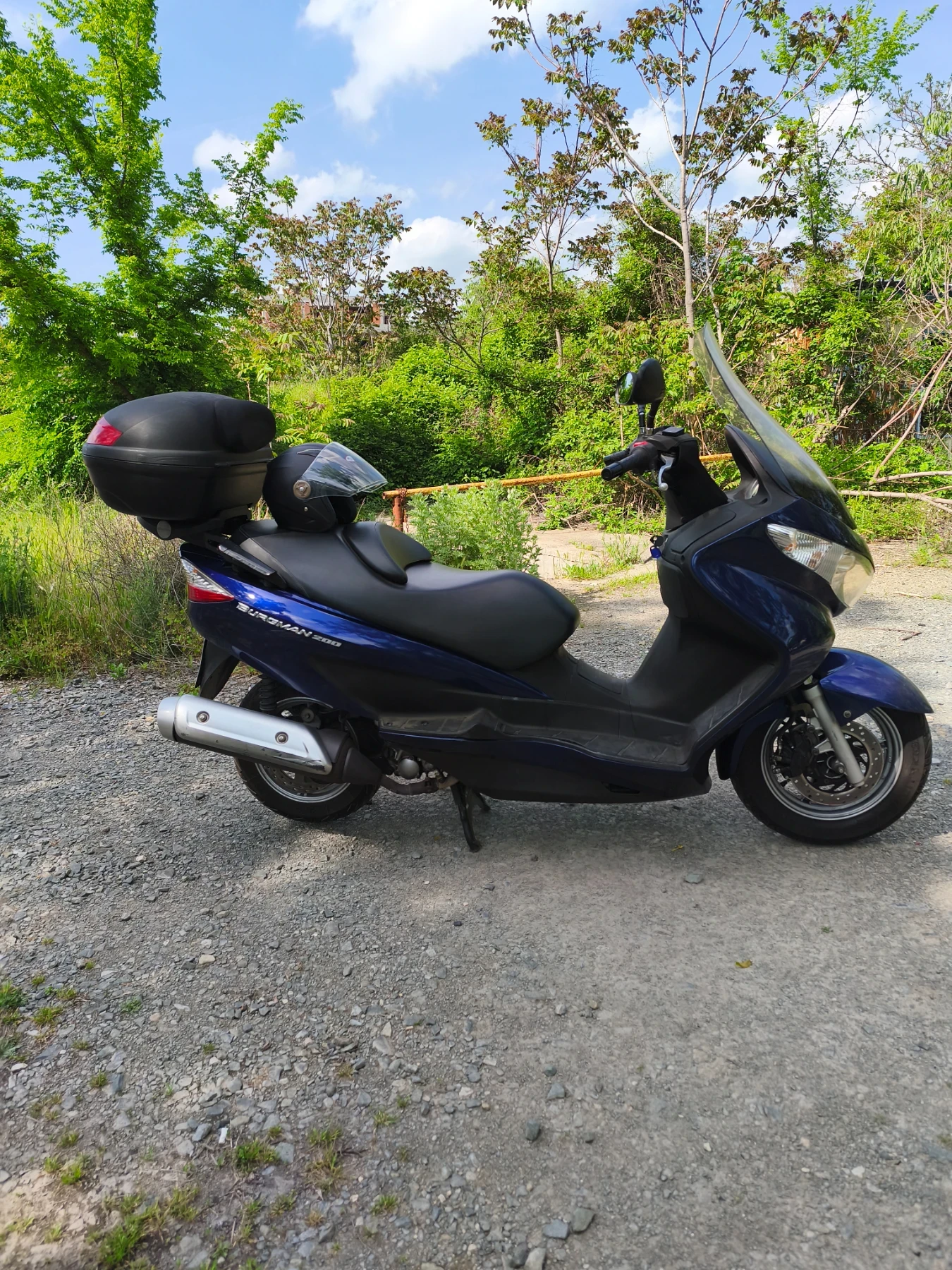 Suzuki Burgman, снимка 2 - Мотоциклети и мототехника - 54510322