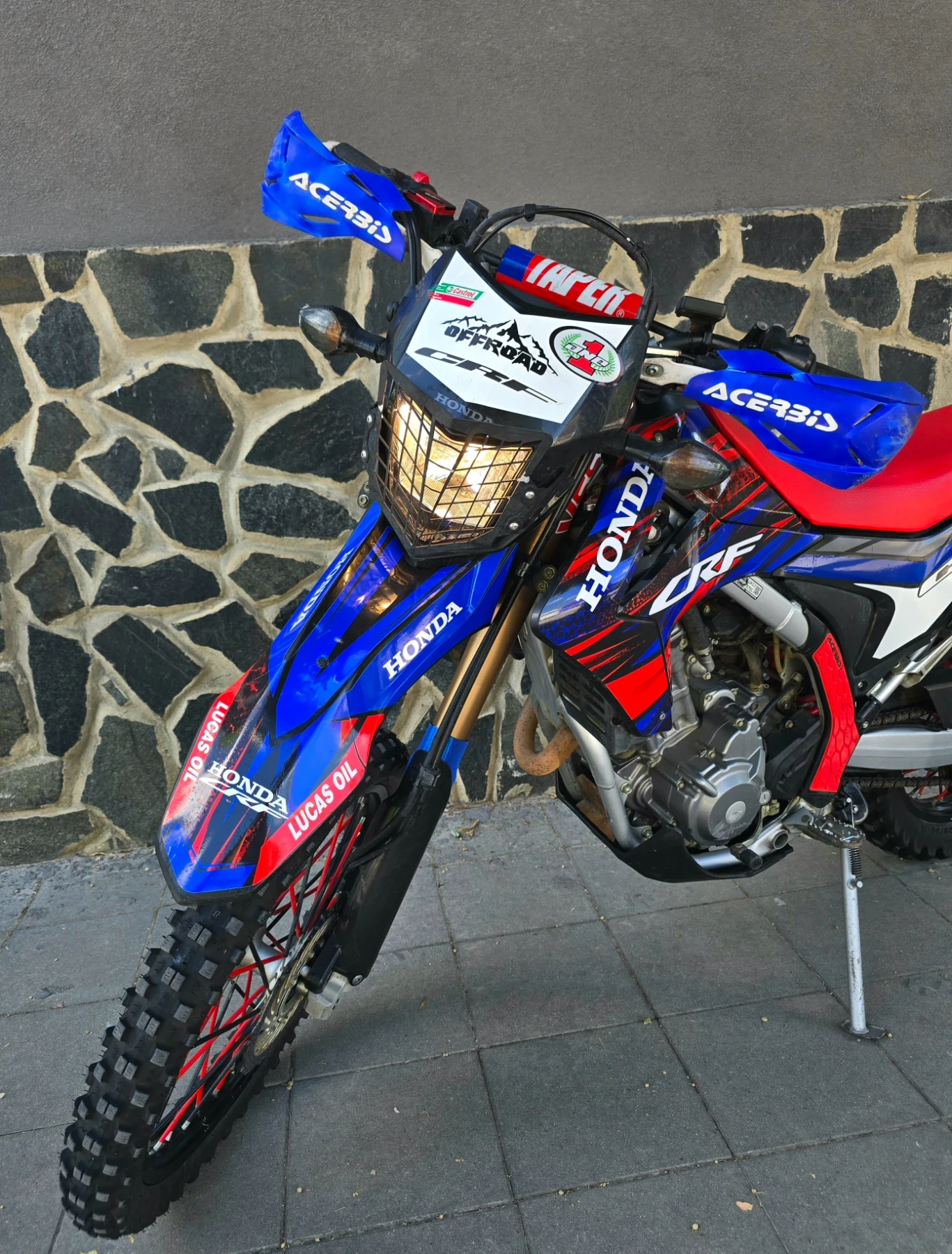 Honda Crf Black , снимка 2 - Мотоциклети и мототехника - 55734770