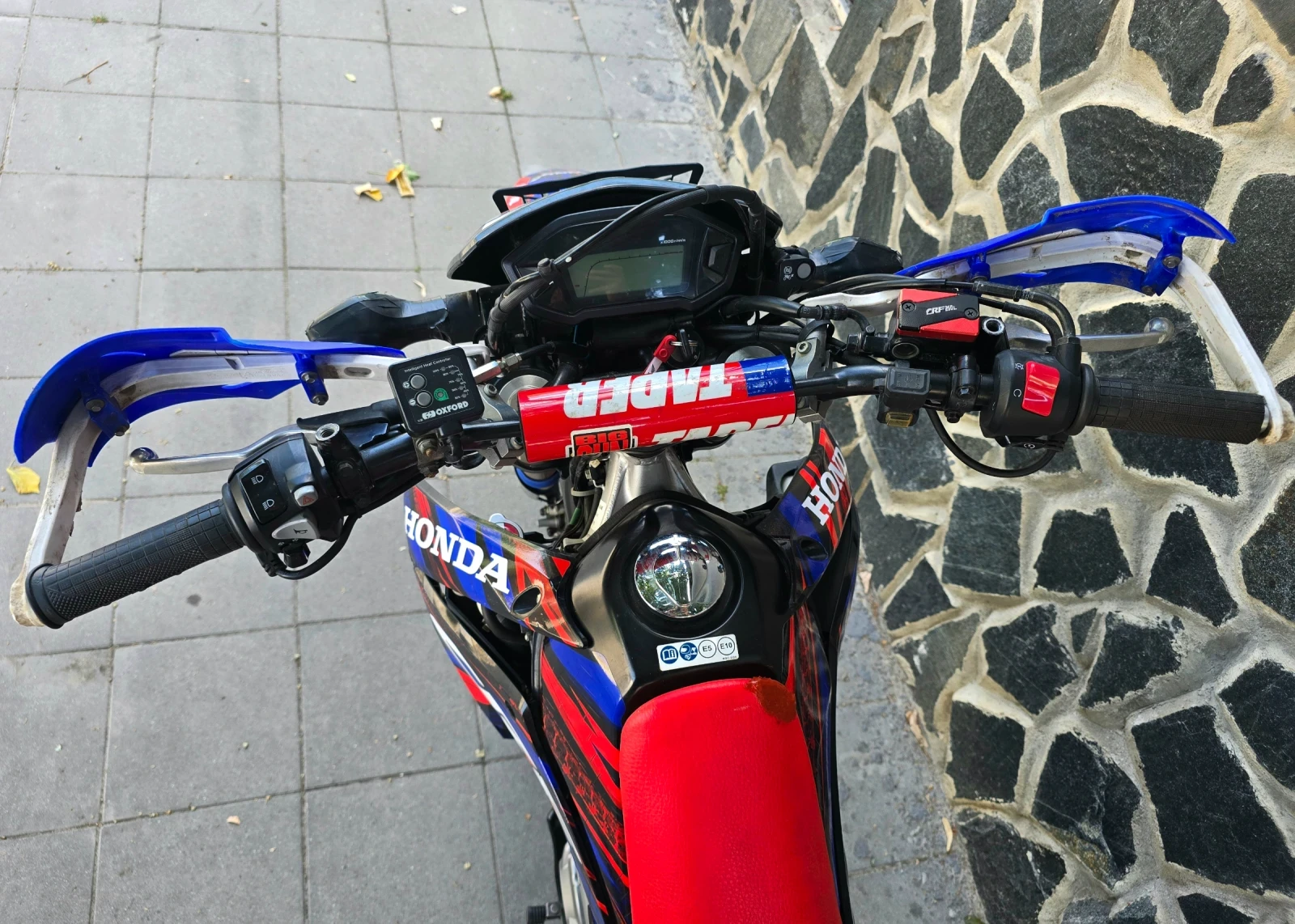 Honda Crf Black , снимка 6 - Мотоциклети и мототехника - 55734770