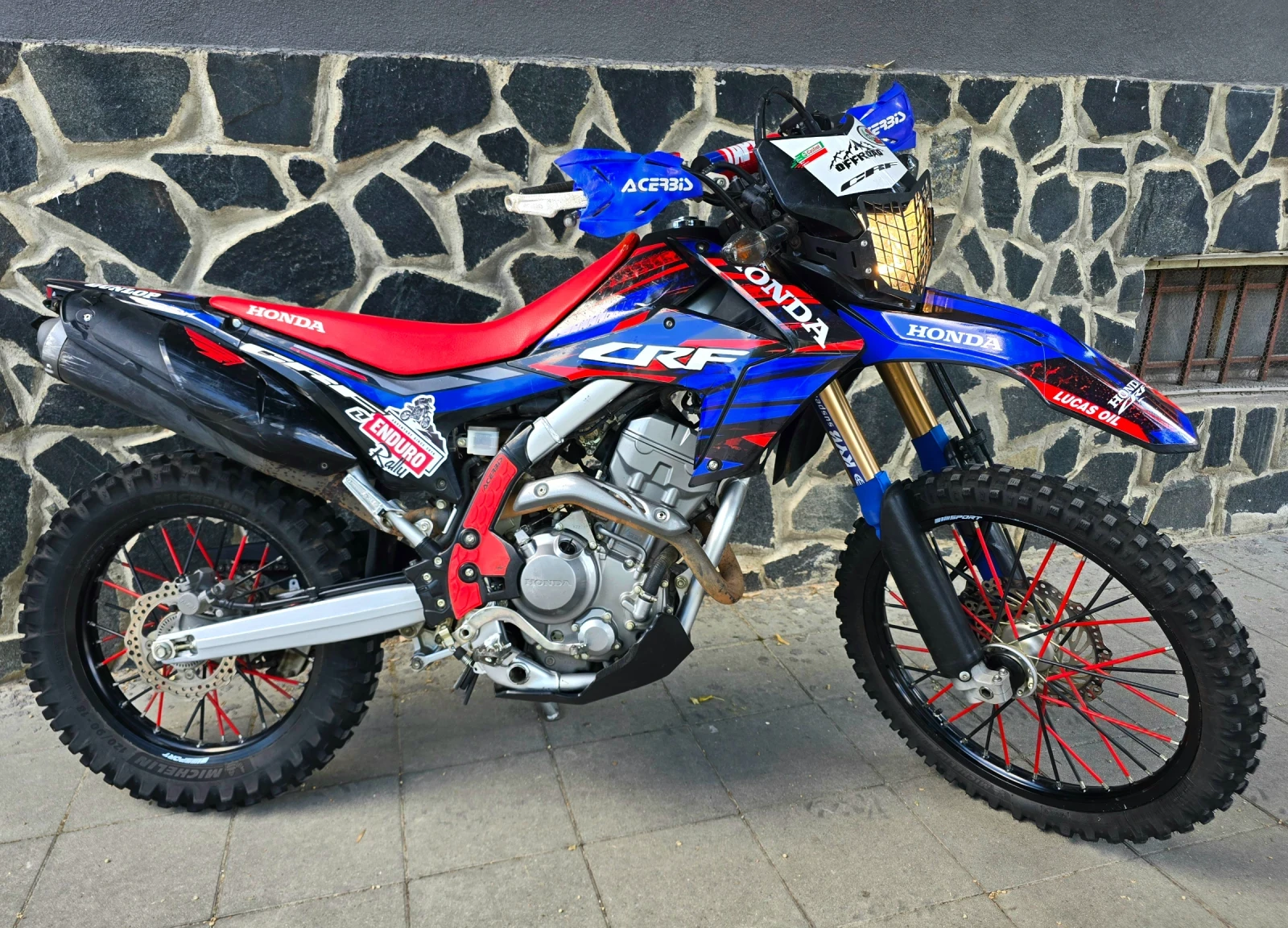 Honda Crf Black 